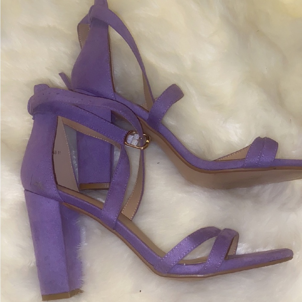 IDIFU Lavender heels